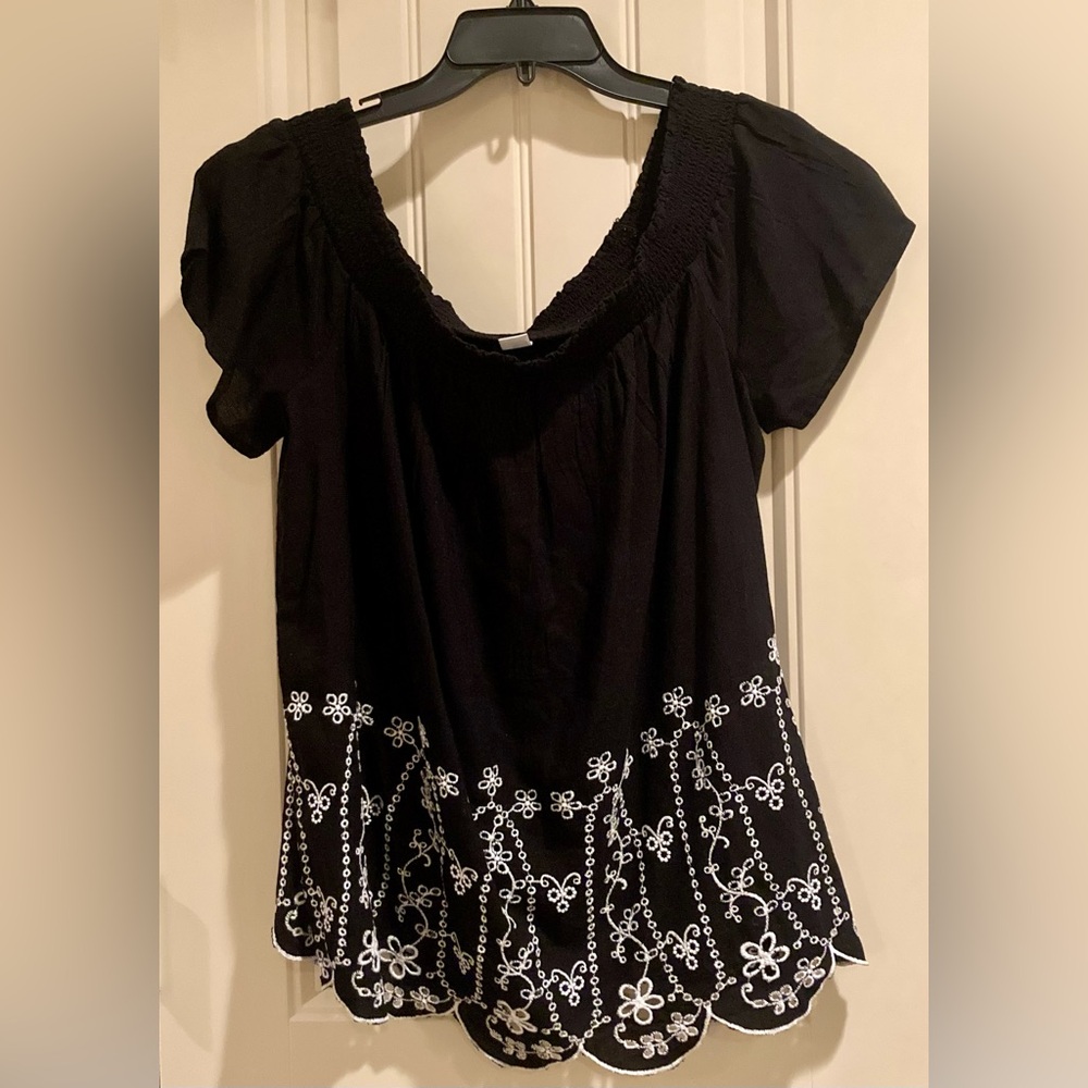 Old Navy Peasant Blouse